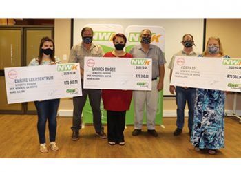 Inperking kniehalter nie NWK se Grip4Charity-uitreik nie