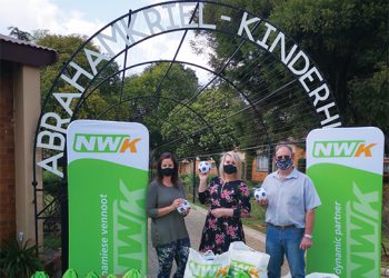 Groot skenking verbly klein harte