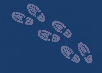 Stapskoene, tree aan!