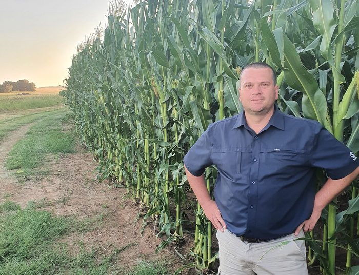 Laat presisieboerdery vir jou werk