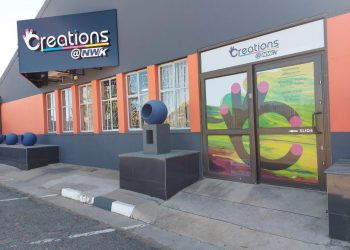 Creations@NWK tekenend van ŉ moderne aanslag en uitnemende diens