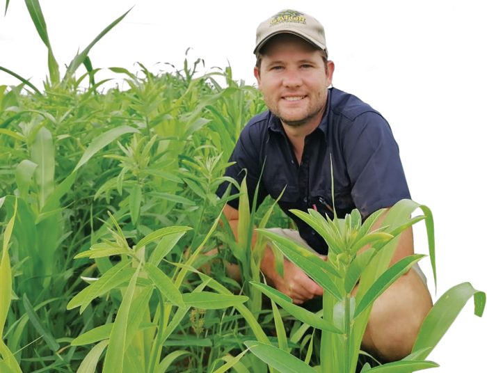Jongboer streef na uitnemendheid