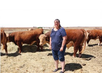 Haar man se nalatenskap met passie voortgesit