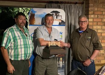 Delareyville Studiegroep doen bestekopname van afgelope jaar