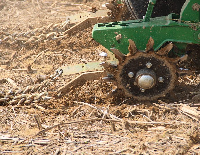 Planteronderhoud is noodsaaklik voor planttyd