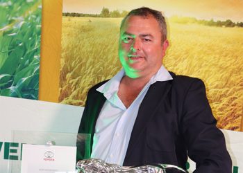 Noordwes se jongboer soos ‘n besem wat skoon vee