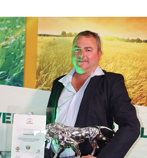 Noordwes se jongboer soos ‘n besem wat skoon vee