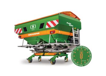 Amazone ZA-TS 3200-strooier sorg vir wenresep