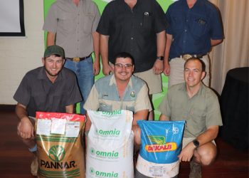 Beginnerboere beïndruk met opbrengste