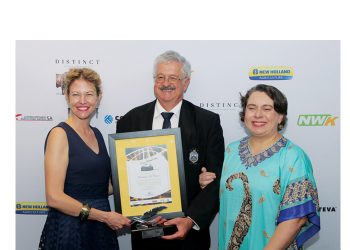 Grondkundige vereer vir sy werk