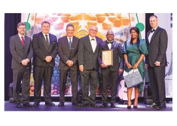 Winning farmer bounces back from problems