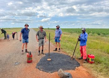 Ottosdal Draf & Trap-atlete hoef nie fyn te trap vir slaggate nie