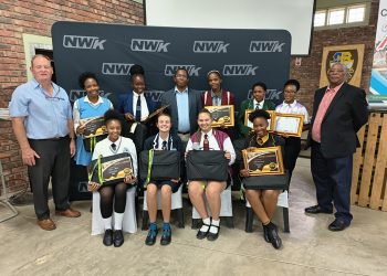 Top performing matriculants receive laptops from NWK