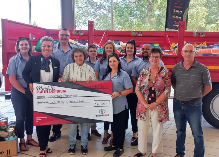 Ruim skenking laat die sterte swaai