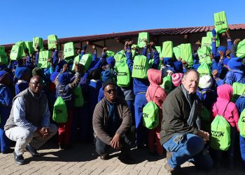 NWK celebrates Youth Month by donating school shoes to needy pupils