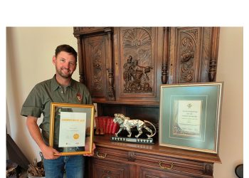 Jongboer ryg tweede keer dié prys in