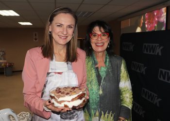 Kokkedoor toor met woorde en bestanddele