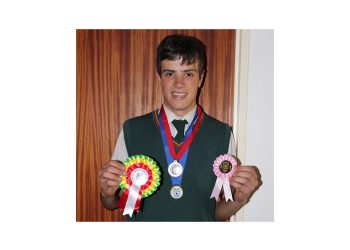 Jong afslaer geloof vir sy talent