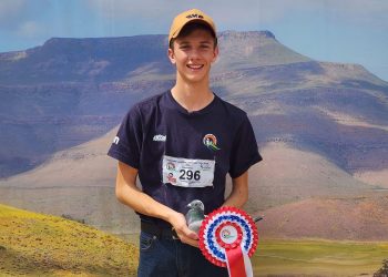 Sannieshof-leerling verower eerste plek by Jeugskou met wedvlugduif