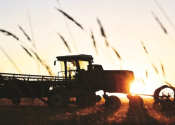 It’s crucial to maintain farm equipment