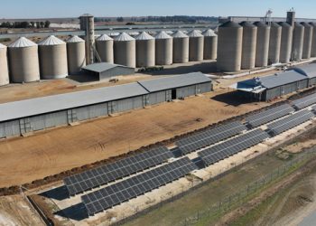 Silo’s klop beurtkrag met sonkrag