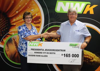 Grootste opbrengs nóg van NWK se Grip4Charity-gholfdag aan begunstigdes oorhandig