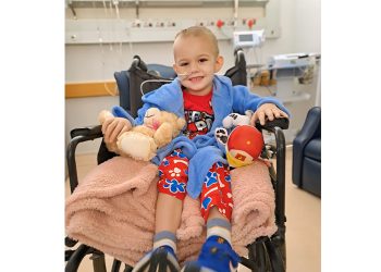 Staptog ten bate van Liam ‘n kleurvolle sukses