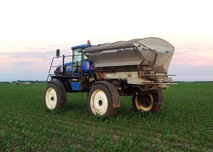 Gee jou gewasse ’n hupstoot met topbemesting