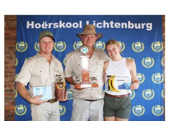 Skool wys sy staal by vetveeskou