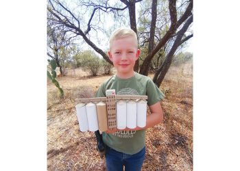 Klein boertjie wen ’n handige prys