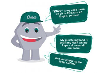 Oral waar jy gaan, is NWK Online