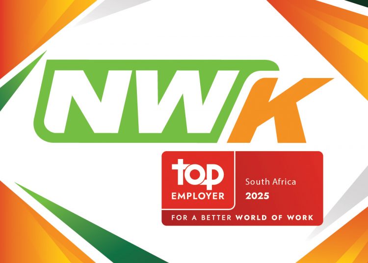 NWK recognised as one of the top employers in South Africa