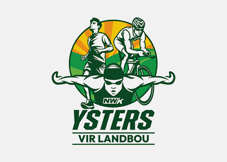 NWK se vlag wapper sterk by Ysterman
