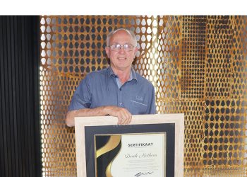 Dankbaarheid die hoeksteen van dié leierboer se mondering