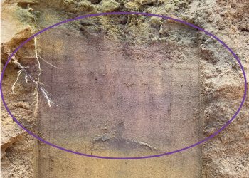 Ruk die grondfondasie reg met bekalking