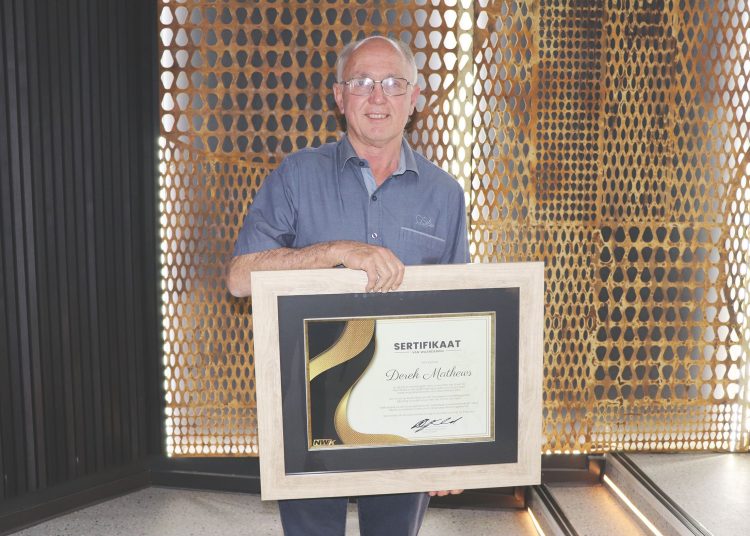 Dankbaarheid die hoeksteen van dié leierboer se mondering