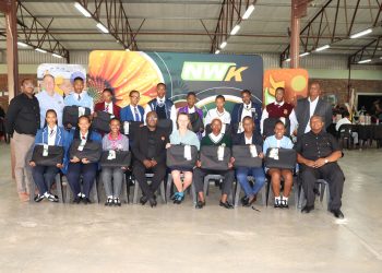 Top-performing matriculants geared for tertiary studies thanks to donation by NWK