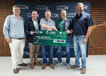 Agri Securitas R1 miljoen ryker danksy NWK se Ysters vir Landbou-inisiatief