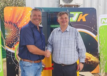 Lichtenburg kry eerste laaipunt vir elektriese voertuie