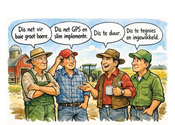 Benader presisieboerdery met ’n vars aanslag