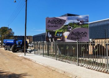 AgTech@NWK huisves nou grootste DJI-hommeltuigwerkswinkel in die land