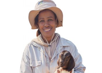 Female farmer rises from the ashes to inspire others