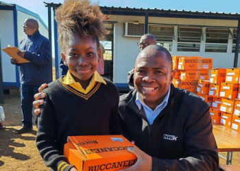 NWK trap diep spore met skoolskoenprojek
